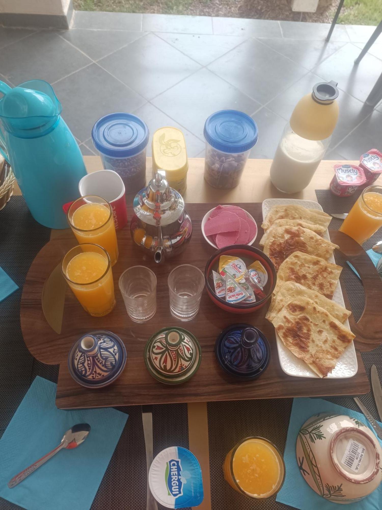 Riad Nice Tagadirt Kültér fotó
